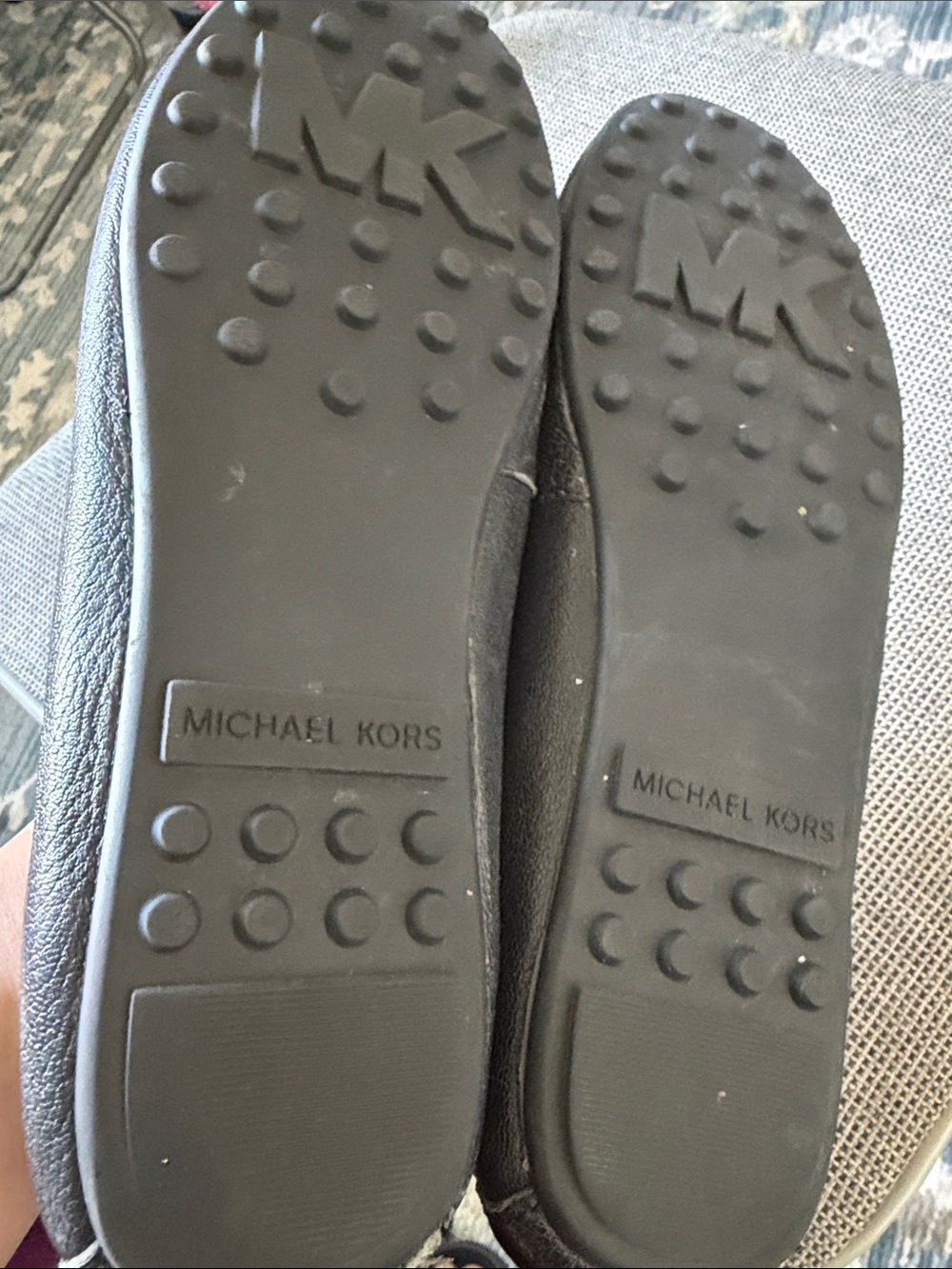 Michael Kors Black Leather Loafers – Size 8.5 - Picture 12 of 12